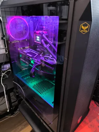 Ordenador Pc de sobremes Ryzen 7 5800x