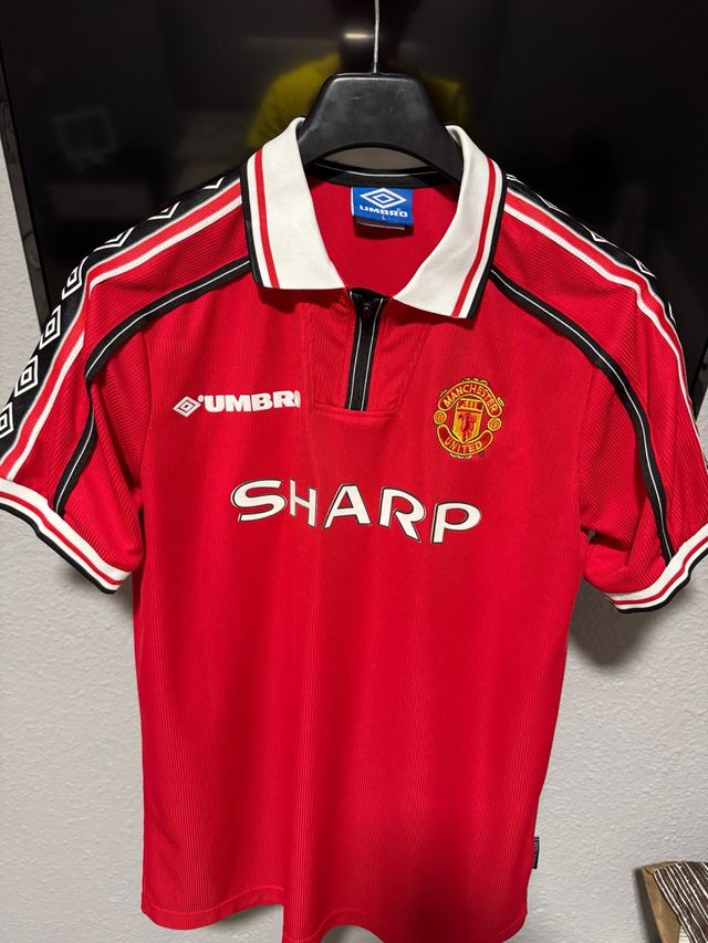 Camiseta Retro Manchester United Beckham