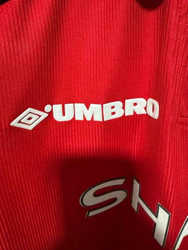 Camiseta Retro Manchester United Beckham