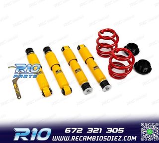 SUSPENSIÓN ROSCADA EIBACH MTS PARA VOLKSWAGEN VW TRANSPORTE