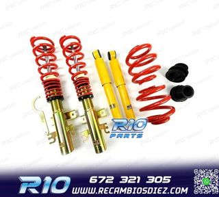 SUSPENSIÓN ROSCADA EIBACH MTS PARA VOLKSWAGEN VW TRANSPORTE