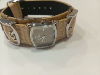 Reloj Breil Mujer Beige y Plateado