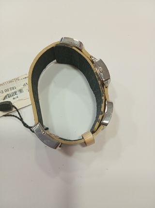 Reloj Breil Mujer Beige y Plateado