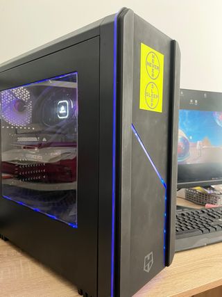 PC gaming/edicion de video sobremesa montado