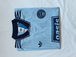 Camiseta Oasis x Adidas Jacquard Talla M
