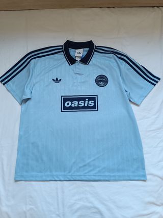 Camiseta Oasis x Adidas Jacquard Talla M