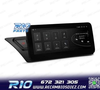 RADIO GPS ANDROID 12 AUDI A4 B8 A5 OCTA CORE 4GB RAM 64GB RO