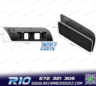 RADIO GPS ANDROID 12 AUDI A4 B8 A5 OCTA CORE 4GB RAM 64GB RO