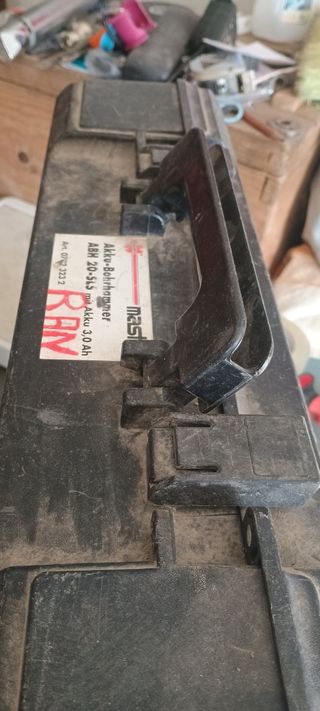 Caja para taladro WURTH ABH 20-515