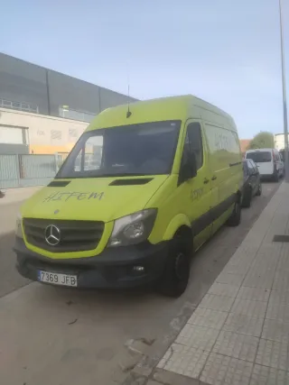 Mercedes-Benz Sprinter 2015