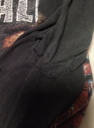 Camiseta Metallica Vintage 96