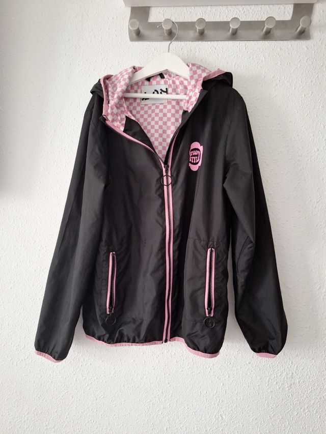 Chubasquero cortavientos LOSAN niña 12