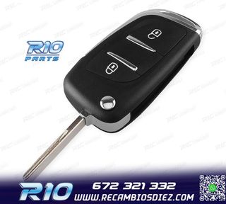 LLAVE COMPLETA PARA CITROEN C2 C4 C5 3 BOTONES