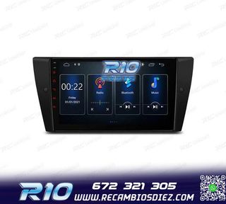 RADIO GPS ANDROID 12 PARA BMW E90 E91