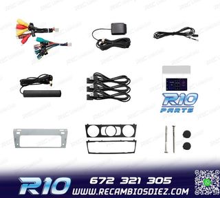 RADIO GPS ANDROID 12 PARA BMW E90 E91