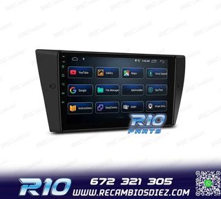RADIO GPS ANDROID 12 PARA BMW E90 E91