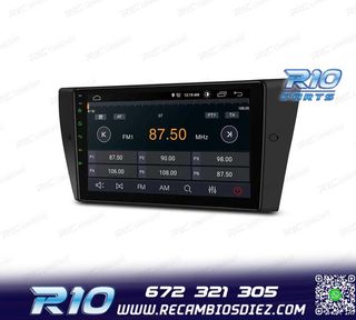 RADIO GPS ANDROID 12 PARA BMW E90 E91
