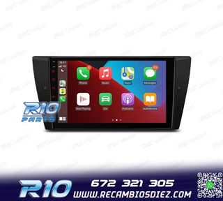 RADIO GPS ANDROID 12 PARA BMW E90 E91