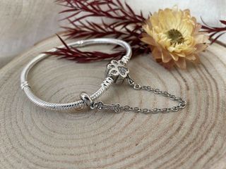 💫Pulsera  Huella Perro Cierre Seguridad