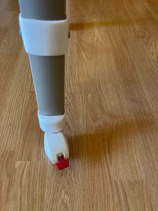 Cambiador de bebé con osito y luna