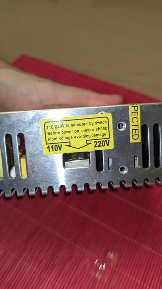 Fuente Alimentación Prusa MK3S 24V