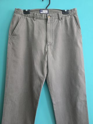 PANTALONES CHINOS DE HOMBRE. TALÑA 44. DOCAYRO 