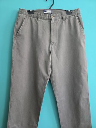 PANTALONES CHINOS DE HOMBRE. TALÑA 44. DOCAYRO 