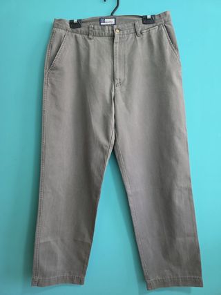 PANTALONES CHINOS DE HOMBRE. TALÑA 44. DOCAYRO 