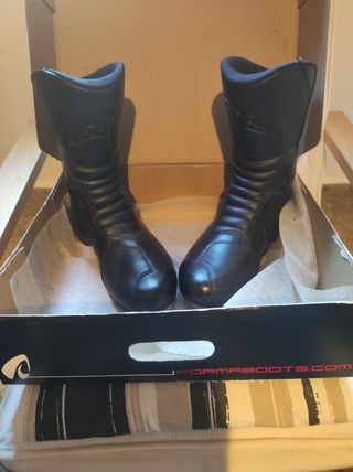 Botas Moto Alpinestars Drystar Goretex 45
