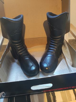 Botas Moto Alpinestars Drystar Goretex 45