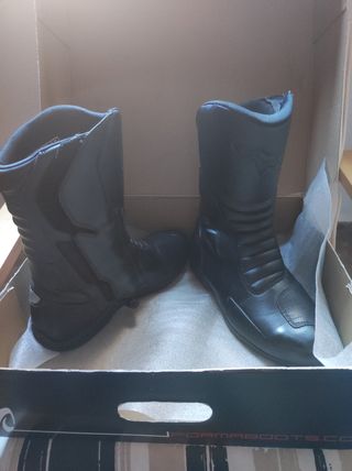 Botas Moto Alpinestars Drystar Goretex 45