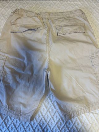 Bermudas Cargo Jack & Jones Niño Beige Talla 15