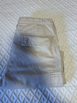 Bermudas Cargo Jack & Jones Niño Beige Talla 15