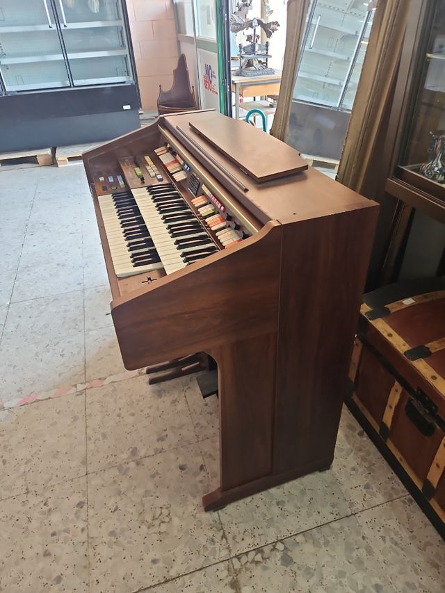 Órgano Technics con pedales