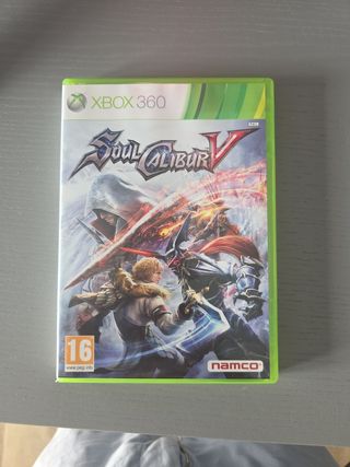 Xbox 360 Soul Calibur V PAL