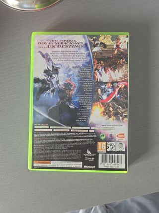 Xbox 360 Soul Calibur V PAL
