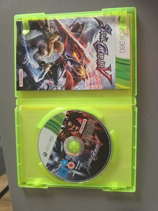 Xbox 360 Soul Calibur V PAL