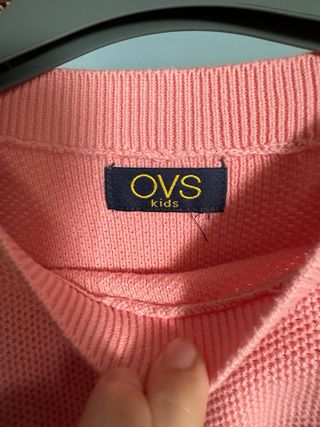 Maglioncino OVS rosa bambina
