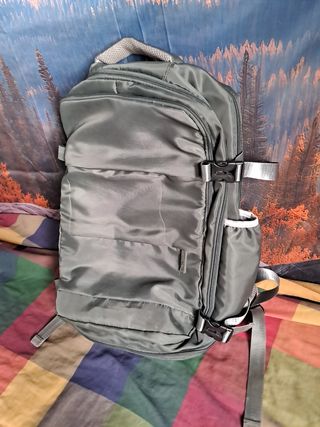 Mochila verde militar de trabajo/oficina