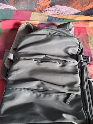 Mochila verde militar de trabajo/oficina