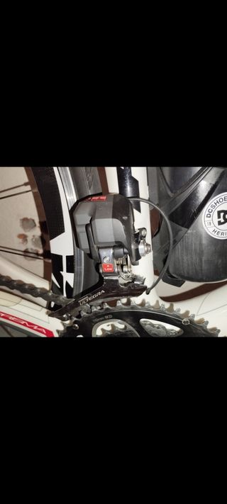 Bicicleta de carretera BH Prisma Ultegra Di2 