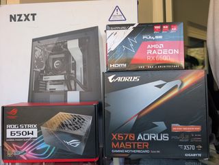 Pc sobremesa 5900x Aorus Master x570 Rx 6600 