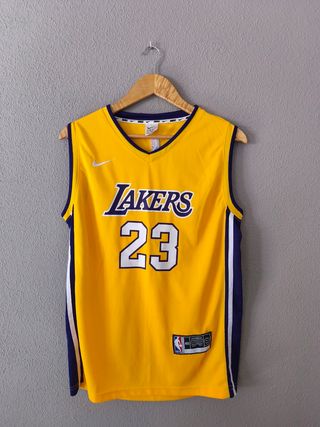Camiseta Lakers 23 LeBron James Talla S


