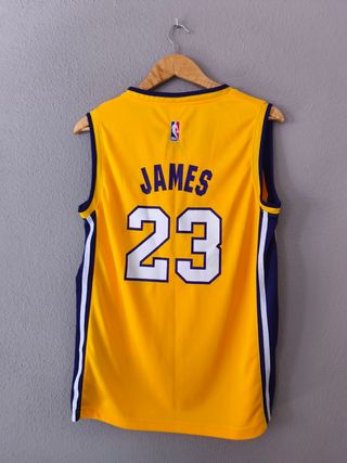 Camiseta Lakers 23 LeBron James Talla S



