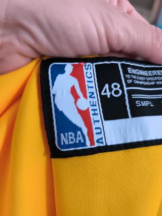 Camiseta Lakers 23 LeBron James Talla S


