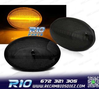 INTERMITENTES OPEL ASTRA F CORSA TIGRA LED DINAMICOS AHUMADO