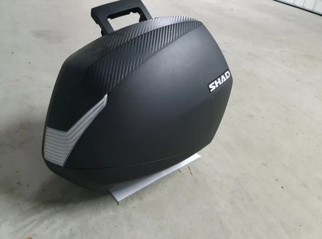 Maletas Shad SH36 Carbon (Par)