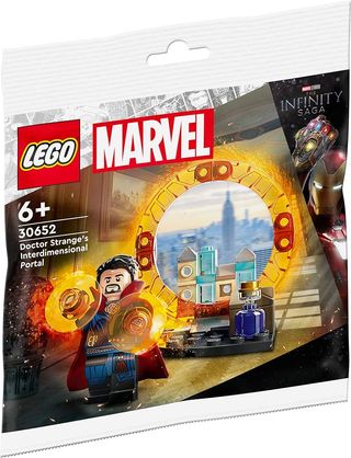 LEGO 30652 Dr. Strange Portal Marvel