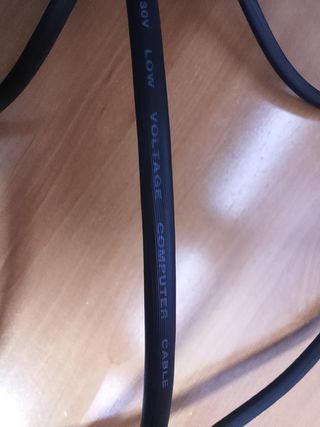 Cable VGA para computadora