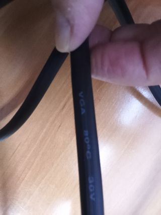 Cable VGA para computadora